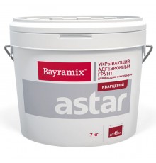 BAYRAMIX / БАЙРАМИКС АСТАР кварцевый грунт для внутренних и наружных работ MCL F158, color01, 15кг