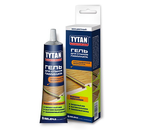 TYTAN PROFESSIONAL / ТИТАН ПРОФЕШИОНАЛ гель для стыков ламината, для водонепроницаемых швов (100мл) TYTAN PROFESSIONAL / ТИТАН ПРОФЕШИОНАЛ гель для стыков ламината, для водонепроницаемых швов (100мл)