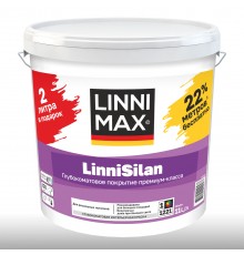 LINNIMAX LINNISILAN / ЛИННИМАКС ЛИННИСИЛАН краска водно-дисперсионная для внутренних работ база 1, 11л (ПРОМО)