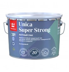 TIKKURILA UNICA SUPER STRONG EP лак универсальный, износостойкий, полуматовый (9л)