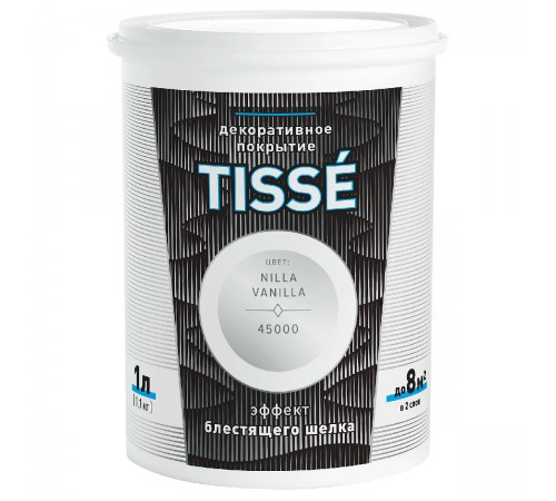 LIMPRESSION TISSE покрытие декоративное с эффектом полуматового шелка (1л) LIMPRESSION TISSE покрытие декоративное с эффектом полуматового шелка (1л)