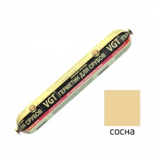 VGT / ВГТ герметик для срубов, акриловый, высокоэластичный, сосна (0,9кг)