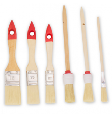 COLOR EXPERT / КОЛОР ЭКСПЕРТ 82620515/82620550 набор кистей 3шт унив.,синт.щет,дер. ручка (20/25/35мм#2/4)