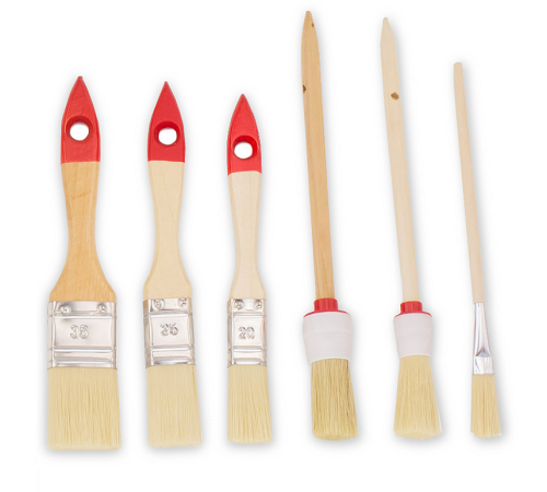 COLOR EXPERT / КОЛОР ЭКСПЕРТ 82620515/82620550 набор кистей 3шт унив.,синт.щет,дер. ручка (20/25/35мм#2/4)