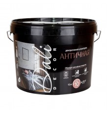 DALI-DECOR / ДАЛИ ДЕКОР декоративная штукатурка античная акриловая белый 15 кг
