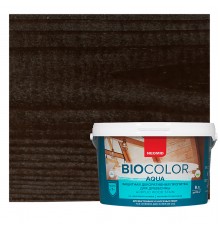 NEOMID BIO COLOR AQUA / НЕОМИД БИО КОЛОР АКВА защитная декоративная пропитка на акриловой основе, венге (2,3л)