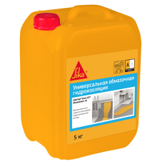 SIKA SIKATOP SEAL 107 / СИКА СИКАТОП СИЛ гидроизоляция двухкомпонентная компонент А 5 кг