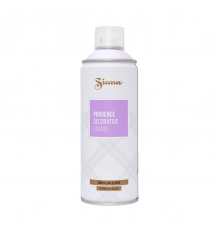 SIANA PROVENCE / СИАНА ПРОВАНС эмаль для декора акриловая аэрозольная сатиновая лиловый рассвет 520мл