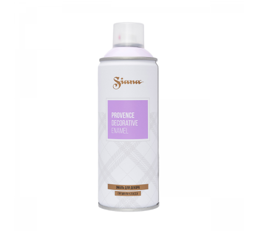 SIANA PROVENCE / СИАНА ПРОВАНС эмаль для декора акриловая аэрозольная сатиновая лиловый рассвет 520мл SIANA PROVENCE / СИАНА ПРОВАНС эмаль для декора акриловая аэрозольная сатиновая лиловый рассвет 520мл