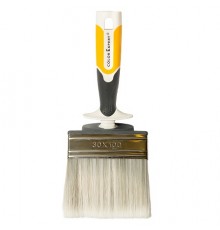 COLOR EXPERT / КОЛОР ЭКСПЕРТ 83171299/83171202 макловица д/лаков и эмалей,синт.щет,3к жёлт. ручка (120мм х 30мм)