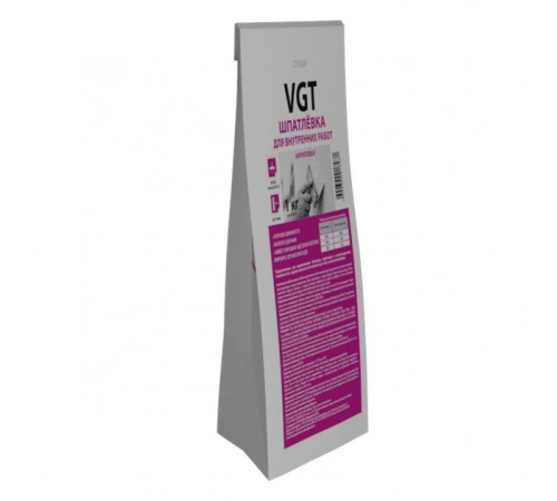 VGT шпатлевка полимерная сухая для внутренних работ (1кг) VGT шпатлевка полимерная сухая для внутренних работ (1кг)