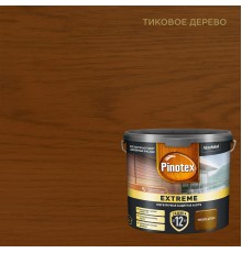 PINOTEX EXTREME / ПИНОТЕКС ЭКСТРИМ лазурь для дерева на гибридной основе тиковое дерево 2,5л