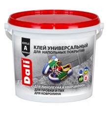 DALI / ДАЛИ клей для напольных покрытий универсальный акриловый суперпрочный 7 кг