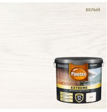 PINOTEX EXTREME / ПИНОТЕКС ЭКСТРИМ лазурь для дерева сверхпрочная на гибридной основе белый 2,5л