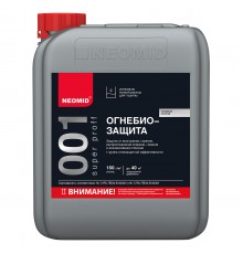 NEOMID 001 SUPERPROFF состав огнебиозащитный 1 группа + КМ1 (30кг)*