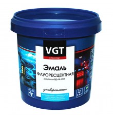 VGT / ВГТ ВД-АК-1179 эмаль флуоресцентная, универсальная, голубой (1кг)