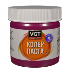 VGT паста колеровочная высококонцентрированная для водоразбавляемых ЛКМ, маджента (0,1кг)