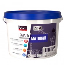 эмаль универсальная матовая красный RAL 3020 (2,5кг)