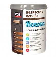 VGT / ВГТ краска для мебели, полиуретановая, база A, супербелый (2,5кг)
