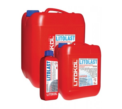 LITOKOL LITOLAST пропитка гидрофобизатор водоотталкивающая для вн/нар работ (20кг) LITOKOL LITOLAST пропитка гидрофобизатор водоотталкивающая для вн/нар работ (20кг)