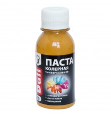 DALI / ДАЛИ паста колерная универсальная атмосферостойкая светостойкая насыщенная охра 0,1 кг