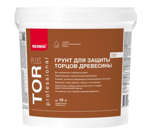 NEOMID TOR PLUS состав для защиты торцов древесины (5л)