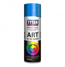 TYTAN PROFESSIONAL ART OF THE COLOR / ТИТАН ПРОФЕШИОНАЛ АРТ ОФ ВЕ КОЛОР краска аэрозольная, RAL5010 синий, 400мл