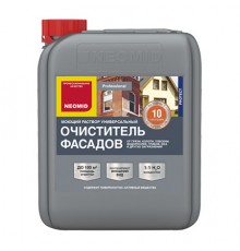 NEOMID 650 ОЧИСТИТЕЛЬ ФАСАДОВ раствор моющий, концентрат 1:1 (1кг)