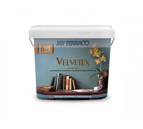 TERRACO ВЕЛЬВЕТТЕКС декоративное покрытие с перламутровым оттенком, VA 120 (1кг)* TERRACO ВЕЛЬВЕТТЕКС декоративное покрытие с перламутровым оттенком, VA 120 (1кг)*