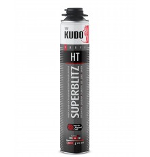KUDO SUPERBLITZ HT / КУДО СУПЕРБЛИЦ ХТ клей-пена универсальный конструкционный профессиональный всесезонный (1000мл)