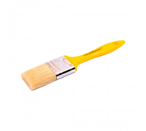 COLOR EXPERT / КОЛОР ЭКСПЕРТ 81344099/81344002 кисть д/лаков и эмалей,смеш щет, желтая пласт. ручка (40мм х 13мм) COLOR EXPERT / КОЛОР ЭКСПЕРТ 81344099/81344002 кисть д/лаков и эмалей,смеш щет, желтая пласт. ручка (40мм х 13мм)