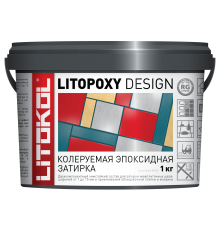 LITOKOL LITOPOXY DESIGN колеруемый эпоксидный состав (1кг)