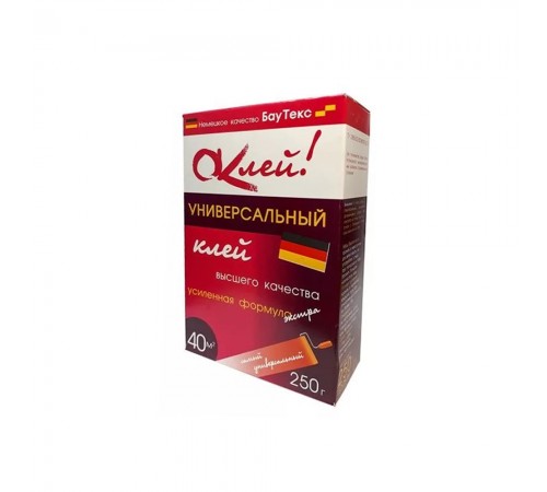 BAUTEX / БАУТЕКС ОКЛЕЙ ЭКСТРА клей обойный универсальный (250гр) BAUTEX / БАУТЕКС ОКЛЕЙ ЭКСТРА клей обойный универсальный (250гр)