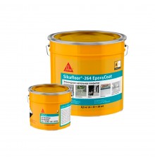 SIKA SIKAFLOOR 264 EPOXYCOAT / СИКА СИКАФЛОР 264 ЭПОКСИКАТ покрытие для пола эпоксидное двухкомпонентное, 10кг