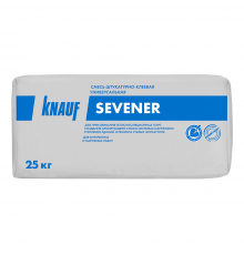 KNAUF SEVENER / КНАУФ СЕВЕНЕР смесь штукатурно-клеевая универсальная для наружных и внутренних работ (25кг)