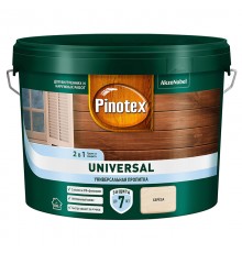 PINOTEX UNIVERSAL / ПИНОТЕКС УНИВЕРСАЛ пропитка 2 в 1, береза 9л