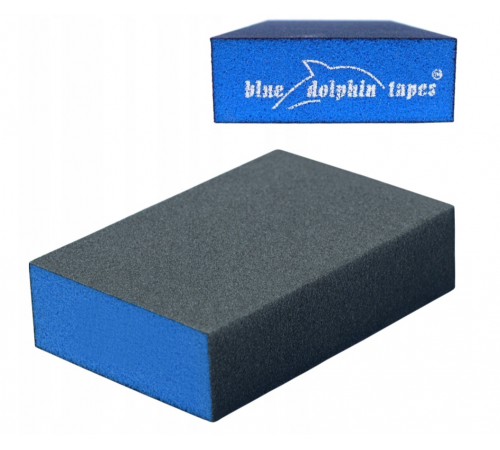 BLUE DOLPHIN / БЛУ ДОЛФИН губка абразивная из оксида алюминия зерно P 180 (110х65х25мм) BLUE DOLPHIN / БЛУ ДОЛФИН губка абразивная из оксида алюминия зерно P 180 (110х65х25мм)