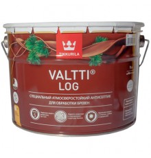 TIKKURILA EURO VALTTI LOG антисептик специальный для бревен, бесцветный (9л)