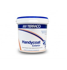 TERRACO ХЭНДИКОАТ финишная шпатлевка для фасадных работ (25кг)
