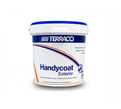 TERRACO ХЭНДИКОАТ финишная шпатлевка для фасадных работ (25кг) TERRACO ХЭНДИКОАТ финишная шпатлевка для фасадных работ (25кг)