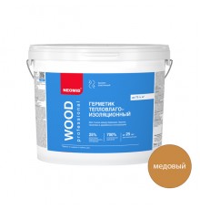 NEOMID PROFESSIONAL WOOD / НЕОМИД ПРОФЕССИОНАЛ герметик для деревянных поверхностей медовый (15кг)