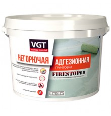 VGT FIRESTOP PRO / ВГТ ФАЙРСТОП ПРО грунтовка адгезионная, негорючая (25кг)