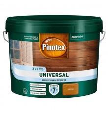 PINOTEX UNIVERSAL / ПИНОТЕКС УНИВЕРСАЛ пропитка 2 в 1, орегон 9л