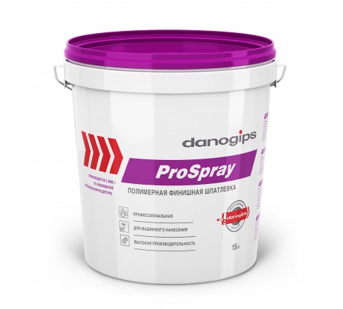 SHEETROCK PROSPRAY шпатлевка финишная для машинного нанесения (15л) SHEETROCK PROSPRAY шпатлевка финишная для машинного нанесения (15л)