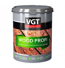 VGT PREMIUM WOOD PROFI / ПРЕМИУМ ВПРОФИ пропитка силиконовая для дерева, бесцветная (0,9л)
