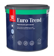 TIKKURILA EURO TREND краска интерьерная для обоев и стен, баз C (2,7л)