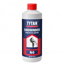 TYTAN PROFESSIONAL EUROWINDOW / ТИТАН ПРОФЕШИОНАЛ ЕВРОВИНДОУ очиститель для ПВХ №5 (950мл)