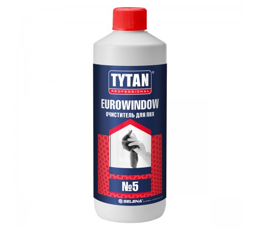 TYTAN PROFESSIONAL EUROWINDOW / ТИТАН ПРОФЕШИОНАЛ ЕВРОВИНДОУ очиститель для ПВХ №5 (950мл)