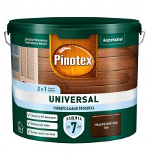 PINOTEX UNIVERSAL / ПИНОТЕКС УНИВЕРСАЛ пропитка 2 в 1, индонезийский тик 2,5л