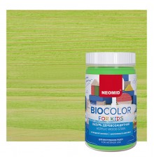 NEOMID BIO COLOR FOR KIDS / НЕОМИД БИО КОЛОР ФОР КИДС лазурь деревозащитная, розовый (2,5л)